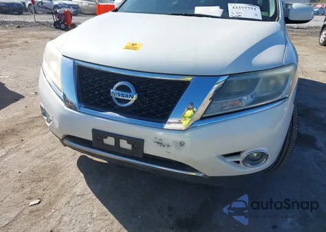 2015 Nissan Pathfinder Sl from USA, damaged, VIN 5N1AR2MM0FC639324